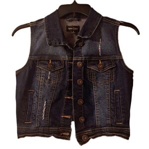 New Look Size M Denim Vest